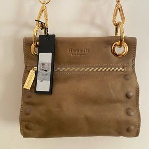 Beige Hammitt Crossbody Bag